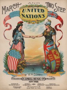 United Nations March and Two Step by American School